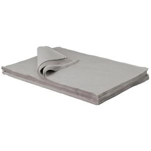 BB-Verpackungen Seidenpapier 1kg, grau, 50 x 75cm, ca. 75 Blätter, ungefaltet, 35g/m²