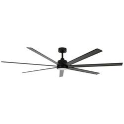 Lucci AIR Atlanta II Deckenventilator 55 W (Ø x H) 183 cm x 35 cm Schwarz mit Fernbedienung 21610949