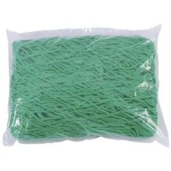 HFS, Spanngurt + Ladungssicherung, Abdecknetz für Anhänger 6,0x3,5 Meter ideal für Pritschenwagen Polypropylen grün