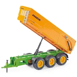 Siku 2892 Joskin 3-Wiels Anhänger mit kippbarer Schaufel 01:32