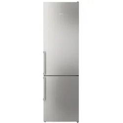 Siemens KG39NVICV, free-standing fridge-freezer with freezer at bottom, Kühlschrank Freistehend, Grau