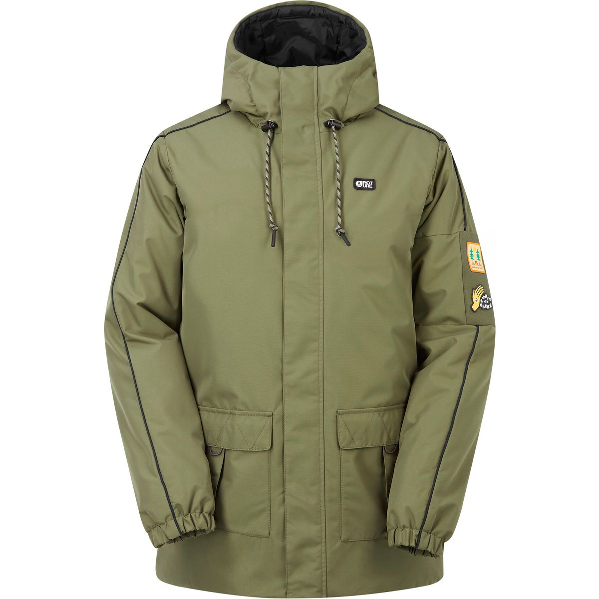 Picture Deeparka Jacket leaf (A) M MVT0615AGrape LeafM
