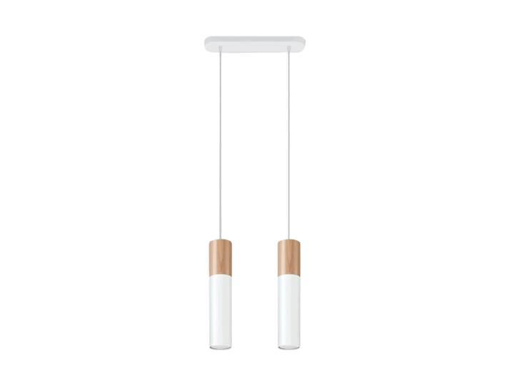 Design Pendellampe „Pablo“ 2-flammig Weiss Sollux Lighting