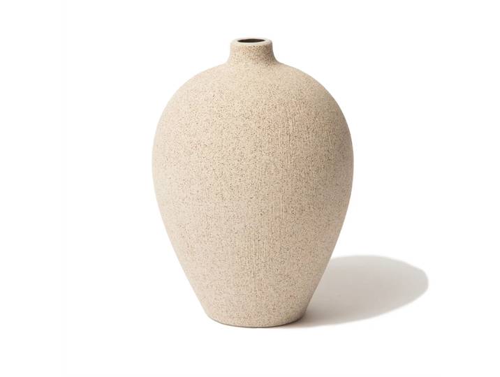 Lindform Vase Ebba medium Sand light