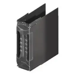 Rittal Anschlussraum-Abdeckung unten NH-Leiste Gr.00 185mm