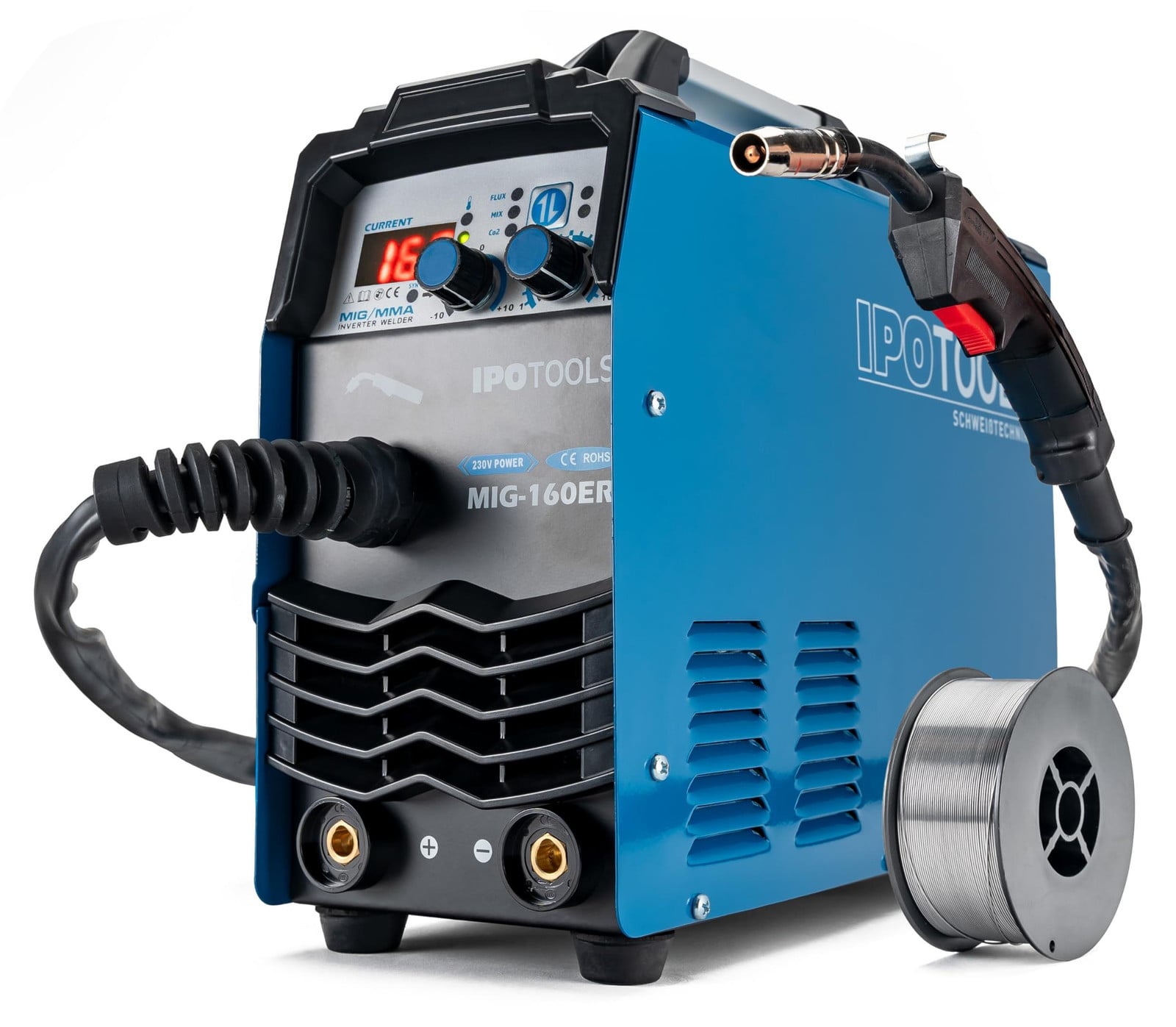 Selius MIG lasapparaat - 160 Ampère - 230 Volt