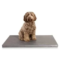 Bia Matras Ligbed Grijs (Hund), Hundebett + Katzenbett