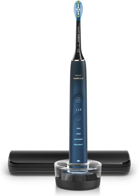 Philips Sonicare 9000 DiamondClean HX9911/88 sonic electric toothbrush Aquamarine Gradient 1 pc