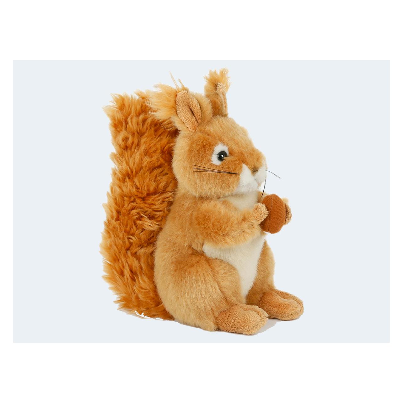 Semo Stofftier Eichhörnchen * 18cm * Plüschtier Kinder Kuscheltier (18 cm) (SQV-07SB05)