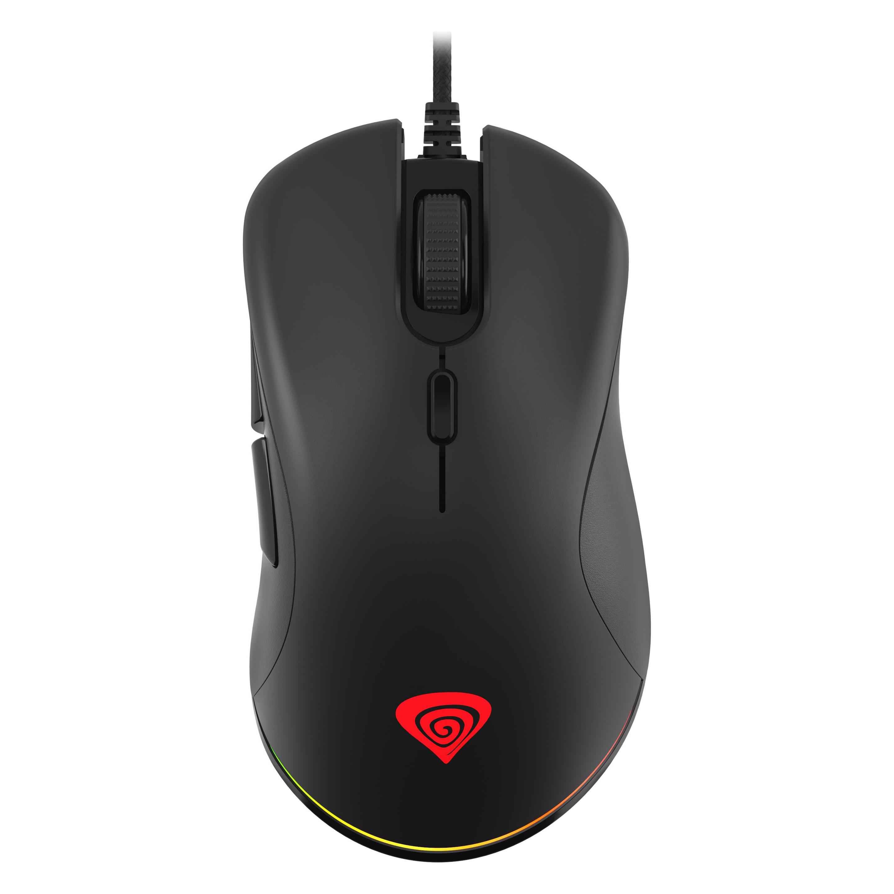 Genesis Krypton 200 Maus rechts USB Typ-A Optisch 6400 DPI (Kabelgebunden) (NMG-1713)