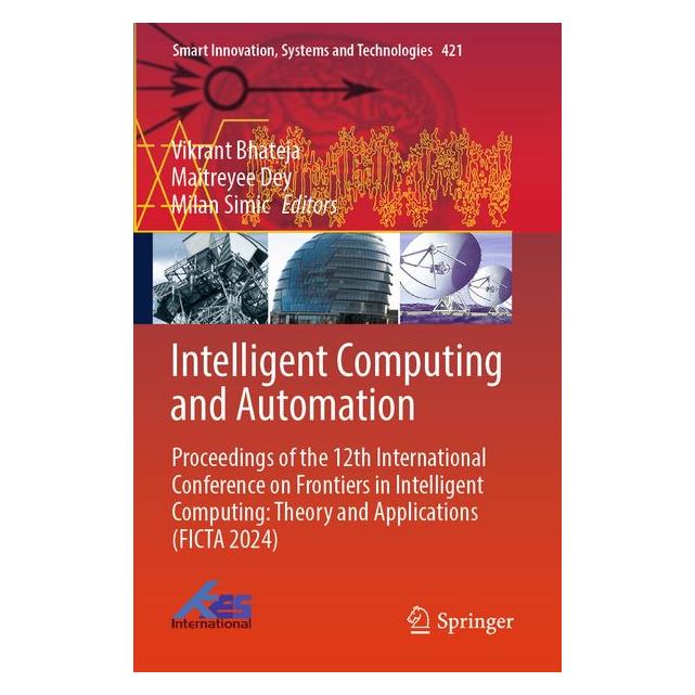 Umbreit Intelligent Computing and Automation (Englisch, Softcover, Maitreyee Dey, Milan Simic) (72134484)