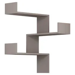 Eckregal LUKSA Beige ca. 60x90x22 cm