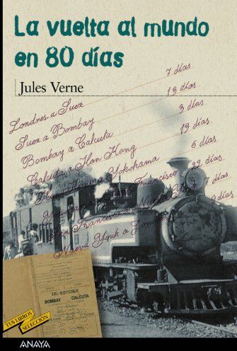 Jules Verne - La vuelta al mundo en 80 días (Clásicos - Tus Libros-Selección) - Preis vom 12.10.2026 11:37:12 h