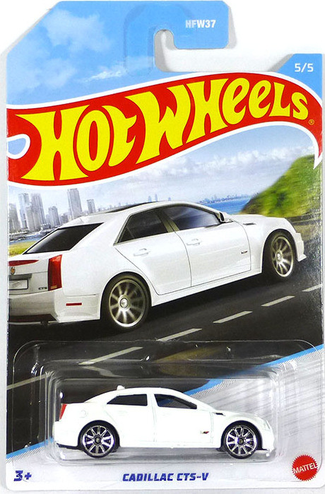 Mattel Hot Wheels Cadillac CTS-V Luxe Thematische Auto