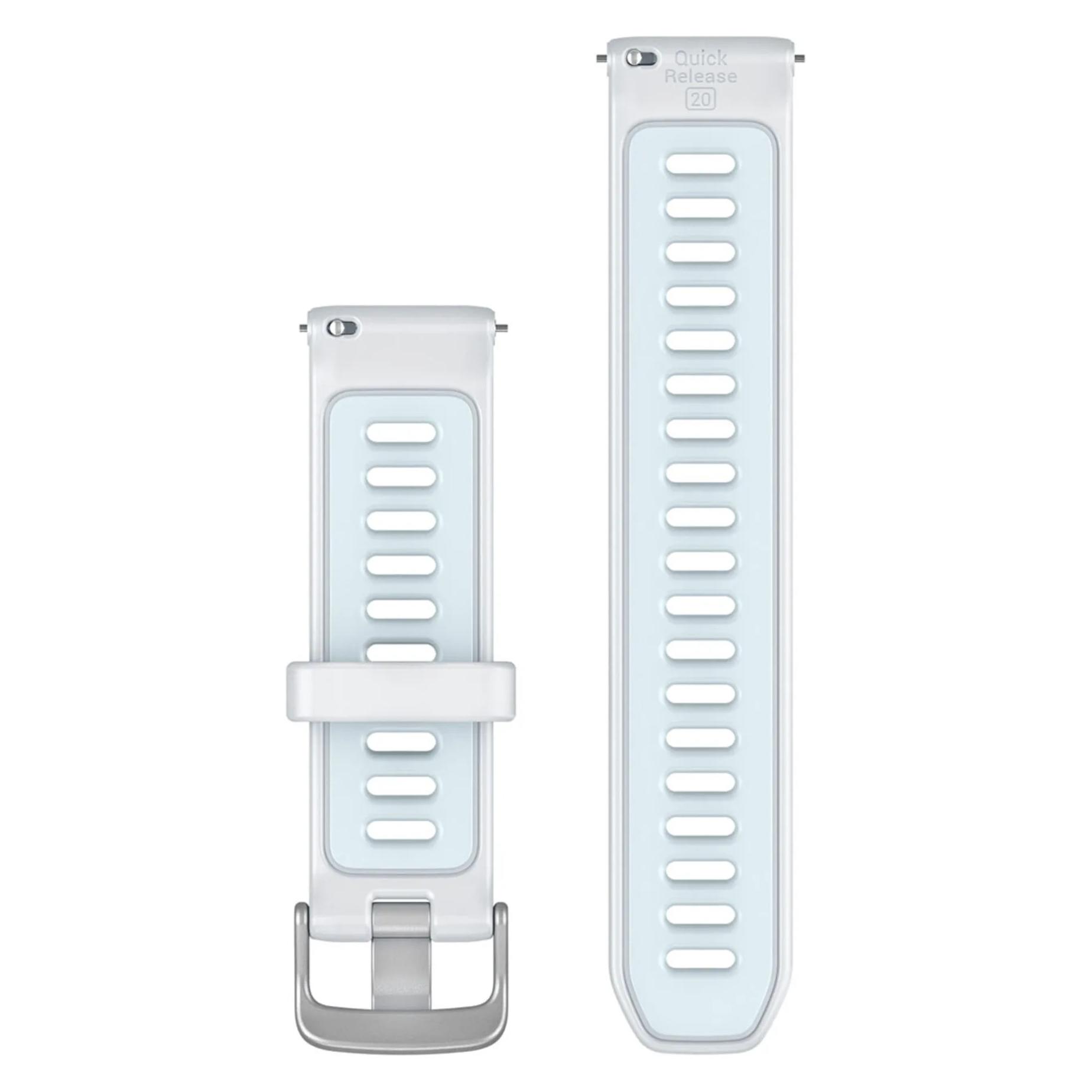 Garmin Ersatzarmband (20 mm, Edelstahl, Silikon) (010-11251-B7)