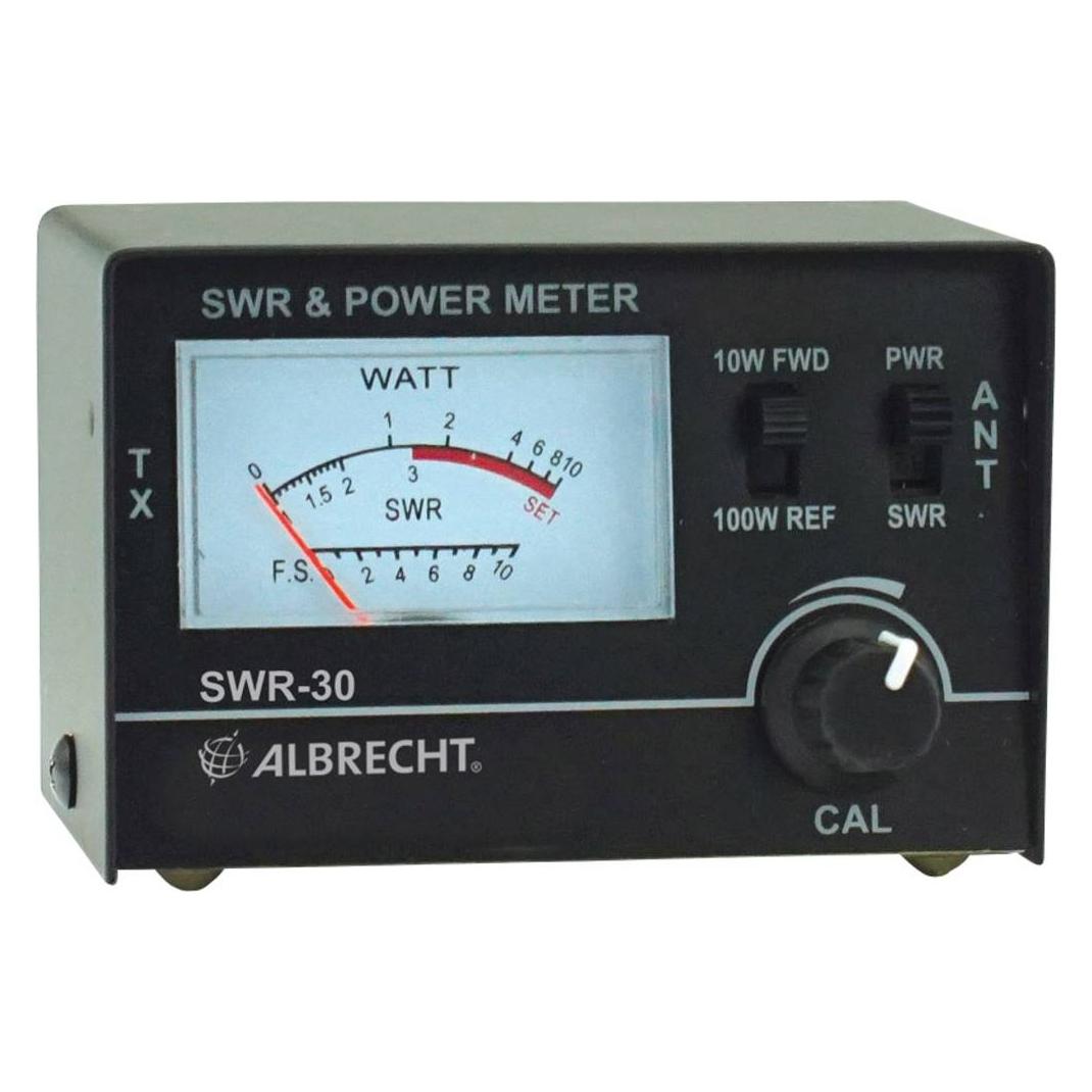 Albrecht Alan Antennen-Anpassgerät SWR 30, SWR/Power Meter (4412)