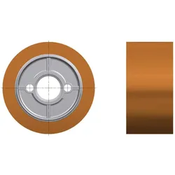 Stürmer, Zubehör Maschine, - Holzkraft Vorschubrolle Ø 120 mm, Breite 60 mm