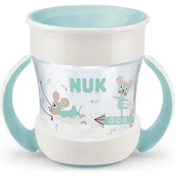 4x NUK, Babyflasche, Evolution Mini Magic Cup (160 ml)