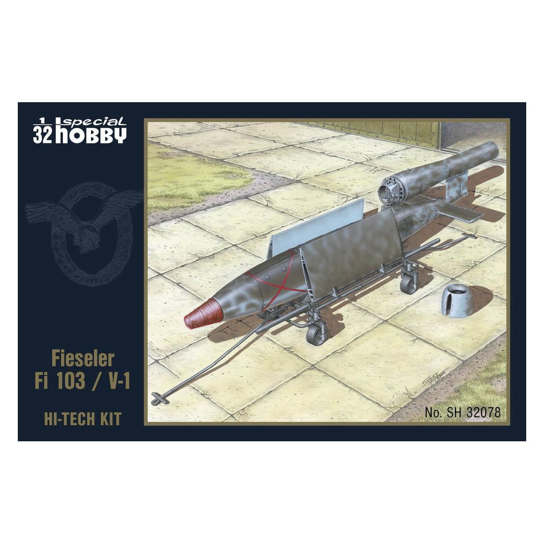 Special Hobby Fieseler Fi 103 / V-1 Hi-Tech (100-SH32078)