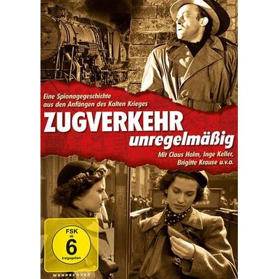 Zugverkehr unregelmäßig, DVD