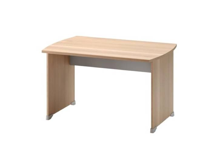 Table de bureau avec patins L120 cm - Fabrication Française
