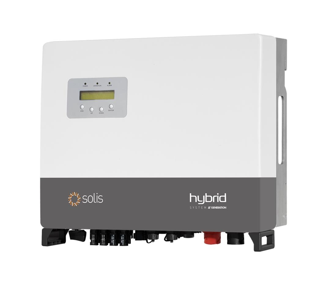 Solis RHI 3P4kW 5G Solis-RHI-3P4K-HVES-5G-DC