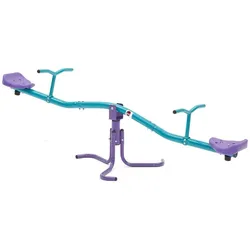 Plum Roterende Vippe, Lilla/Turkis