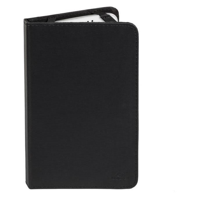Rivacase § 3202 Etui pliant avec support béquille pour tablettes 7 Noir (Samsung Galaxy Tab 4 7.0) (RIVA-3202-BLACK)