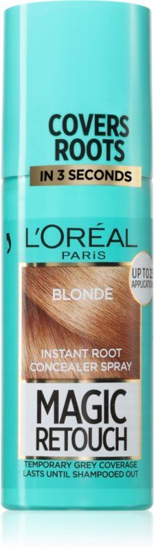 L’Oréal Paris Magic Retouch spray instantané effaceur de racines teinte Blonde 75 ml