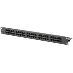 Metz Connect Patchfeld schwarz l 130886-0203-E
