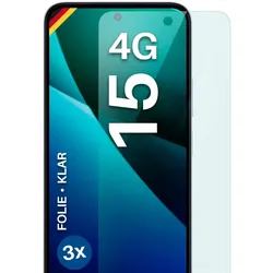 moex FlexProtect Redmi 15 (4G) Schutzfolie Klar