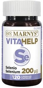 Marnys Vitahelp Selénio 2000 ug 120 Caps