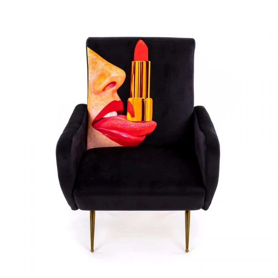 Seletti Tongue armstoel mid-century