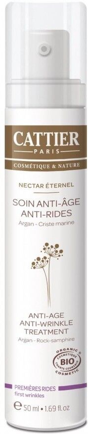 Cattier Crema Antiedad Textura Ligera 50 ml