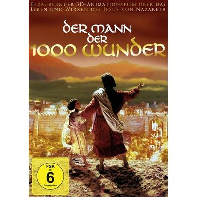 Der Mann der 1000 Wunder, DVD