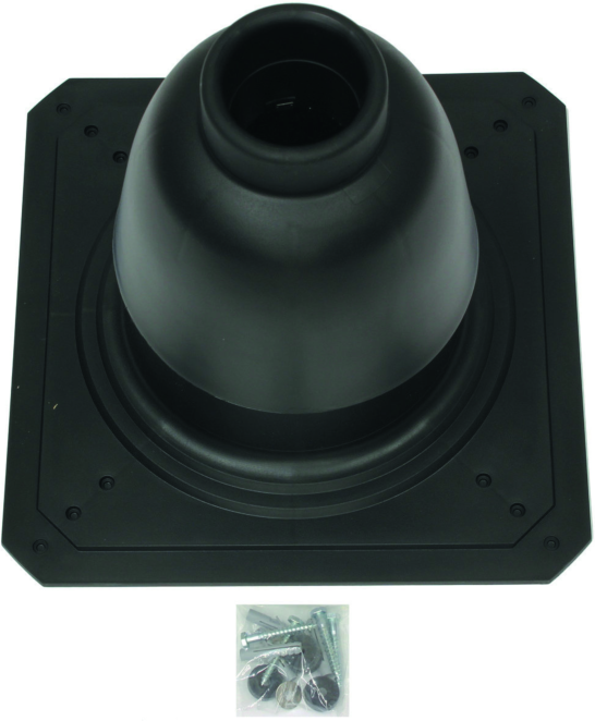 Vaillant Schachtabdeckung DN 80 PP 303963 aus Kunststoff