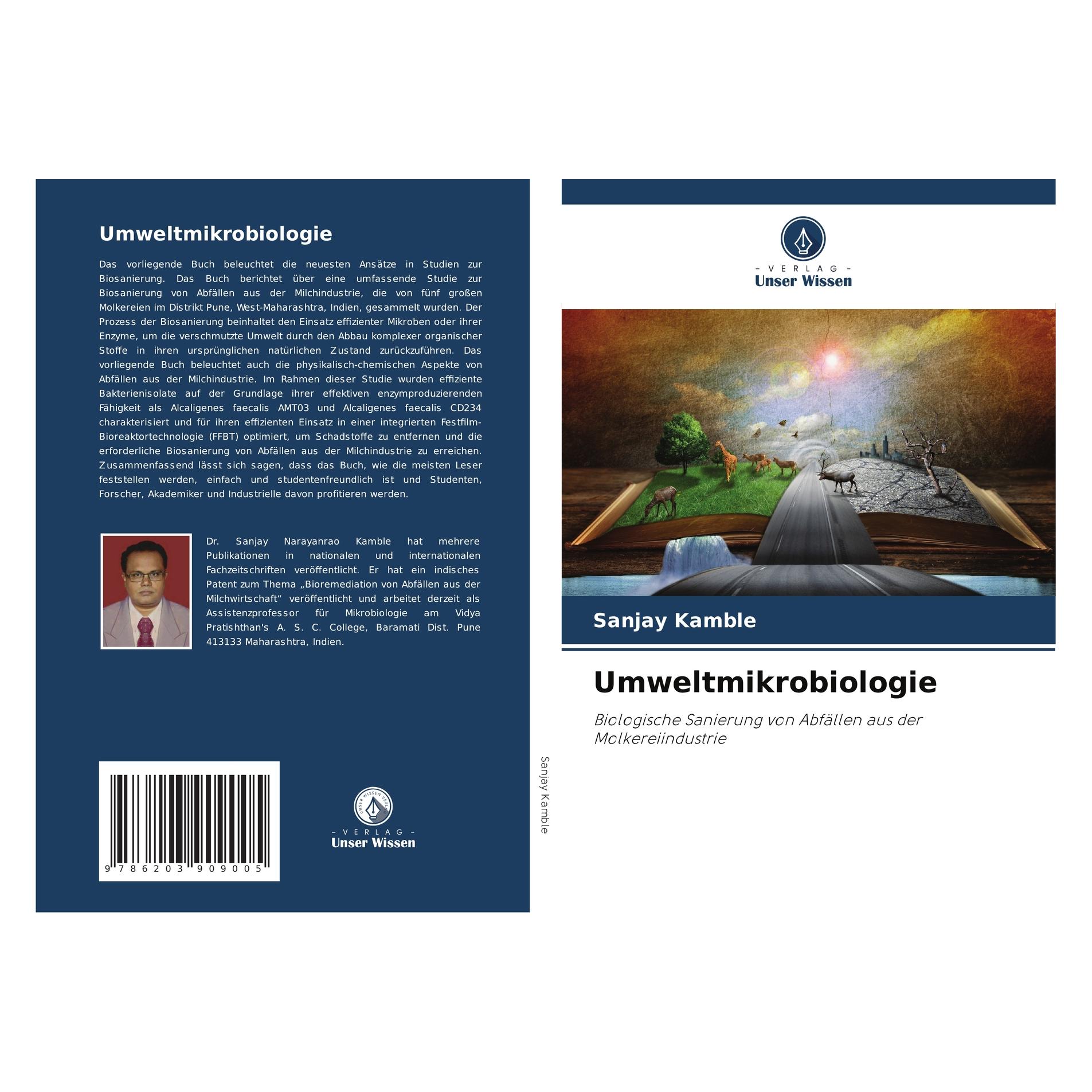 Bod Kamble:Umweltmikrobiologie (Deutsch, Softcover, Sanjay Kamble) (63548137)