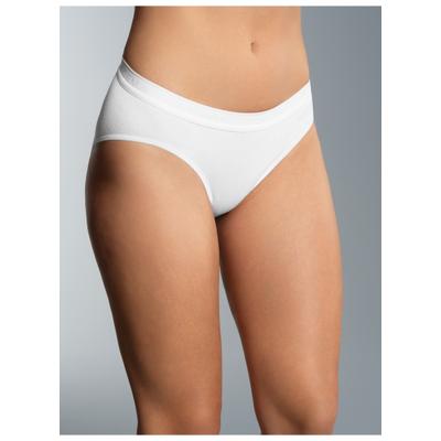 Hüftslip TRIGEMA "TRIGEMA Hüftslip im Doppelpack", Damen, Gr. XXL, 2 Stk., weiß, 100% Baumwolle (Bio-Baumwolle kbA), Unterhosen