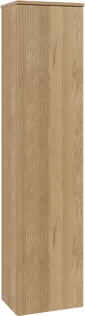 Villeroy und Boch Hochschrank K46100HN 41,4x171,9x28,7cm, Waschbeckenplattenfarbe Lack, honey oak