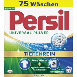 Persil UNIVERSAL PULVER TIEFENREIN Waschmittel frisch 4,5 kg