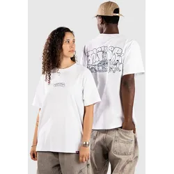 Jacker Education First T-Shirt white Gr. M