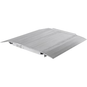 Altec-GmbH Verladebrücke HF 01, 306.00.001, 4000 kg, mobil, profiliert, aus Aluminium, 120,5 x 150 cm