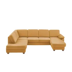 Kollektion Kraft Wohnlandschaft  Oliver ¦ gelb ¦ Maße (cm): B: 300 H: 85 T: 202.0