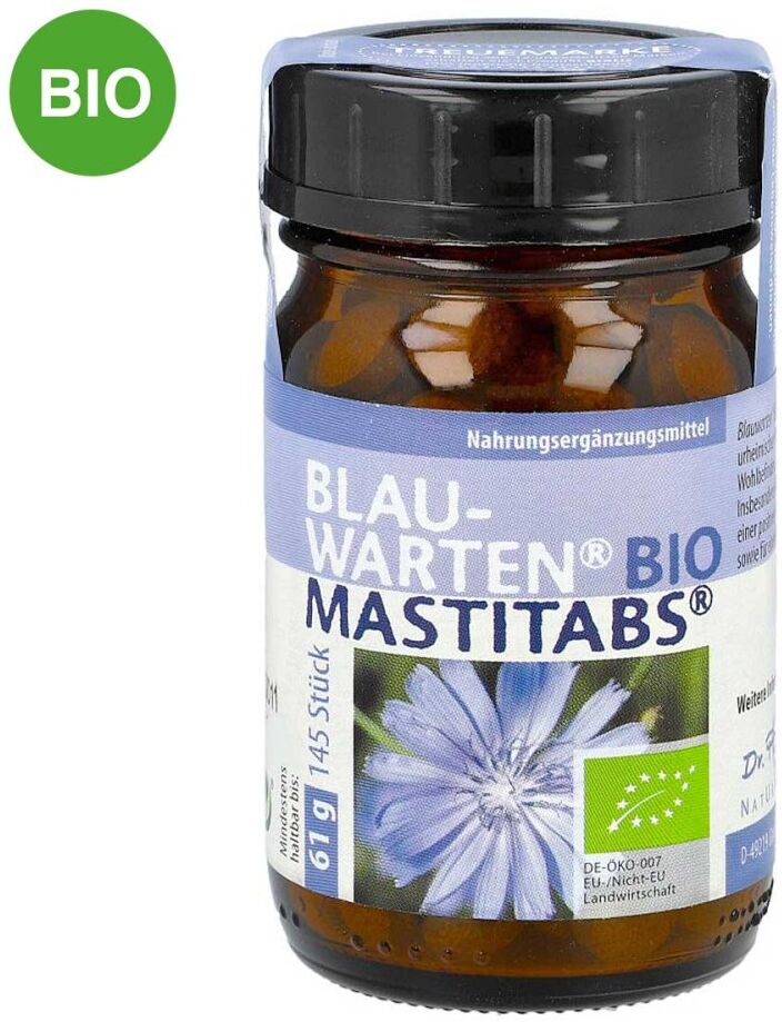 Blauwarten Bio Mastitabs Tabletten