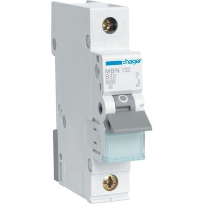 Hager LS-Schalter 1P 6kA B-32A 1M