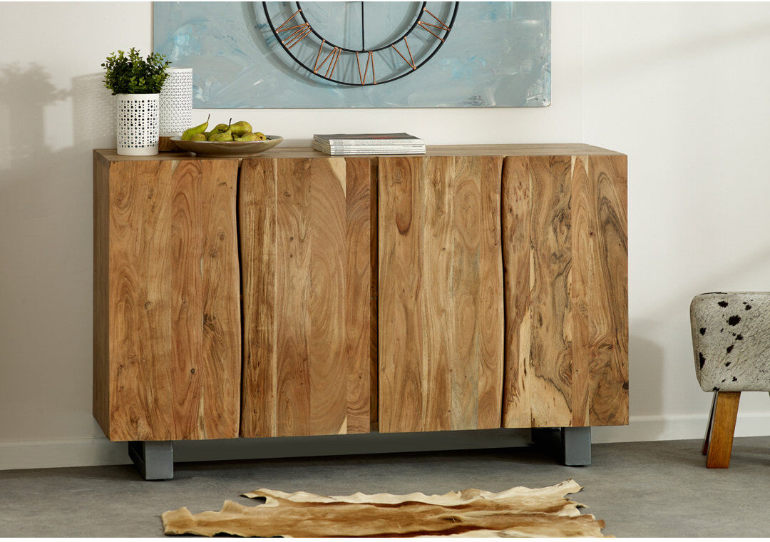 Alpen Home Hephzibah 150cm Sideboard 90cm H X 150cm W X 45cm D