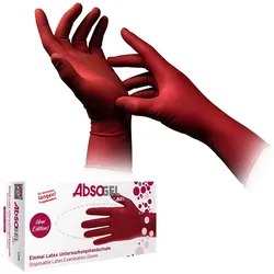 50 Stück AMPri ABSOGEL Latex Handschuh