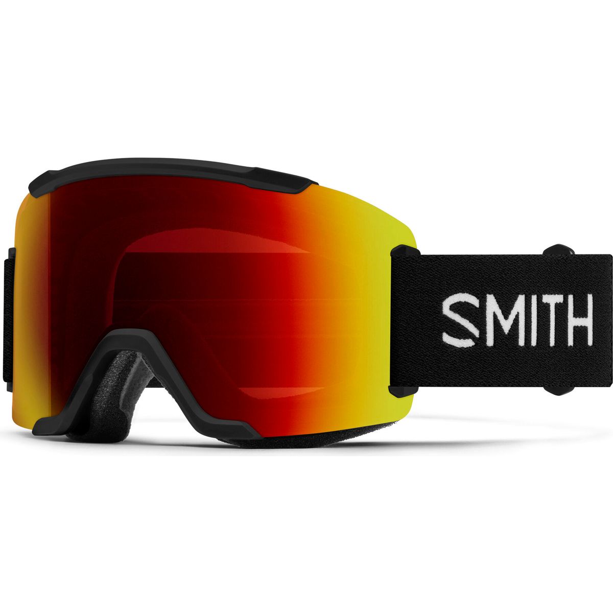 Smith Squad2 2Cp black chromapop sun red mirror M007882QJ996K