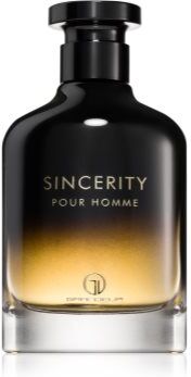 Grandeur Sincerity Eau de Parfum para homens 100 ml. Sincerity