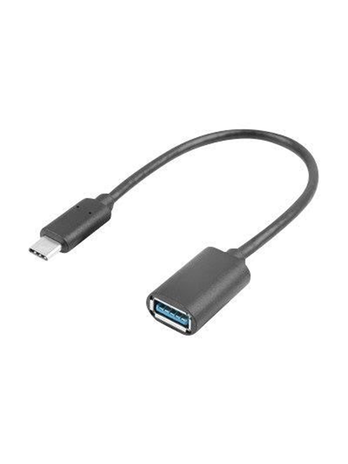 Lanberg - USB-C adapter - USB-C to USB Type A - 15 cm